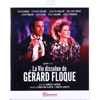 Blu-ray film The Debauched Life of Gérard Floque Blu-ray disk