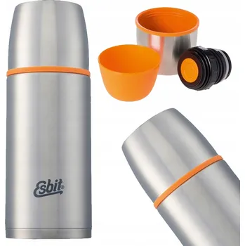Termoska Termoska Esbit ISO Vacuum Flask 0,5 l šedá
