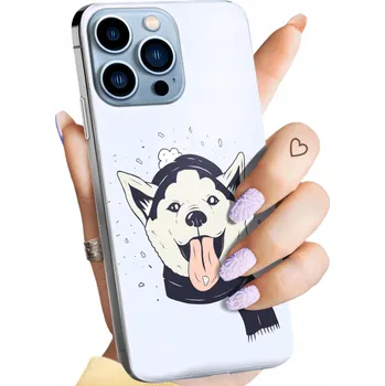 Pouzdro na mobilní telefon Hello Case Zadní Kryt pro Apple iPhone 13 Pro modrý
