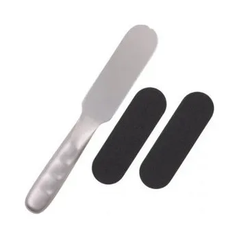 Kovový Belotty pilník na nohy + náhrady