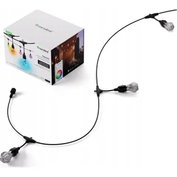 Dekorativní svítidlo Světelný řetěz Nanoleaf, délka 15 cm, napájení ze sítě