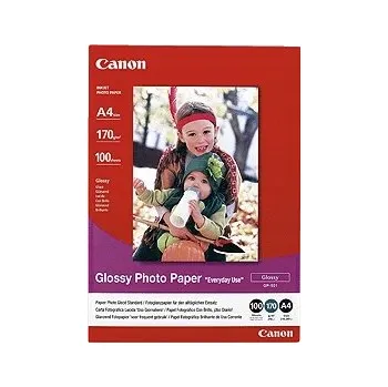 Fotopapír Fotografický papír Canon GP-501, 100 ks, 210 g/m2, lesklý