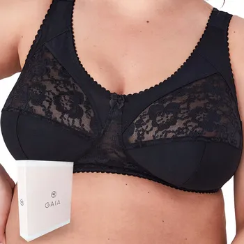 Podprsenka Měkká podprsenka Gaia Melodia 1162 černá 105C
