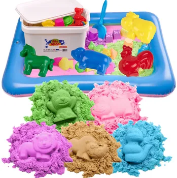 kinetický písek Kinetický písek BibiMoon 5 barev, 5 kg