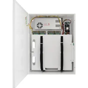 spínaný zdroj Pulsar PSUPS20A12CR IMPULSIVNÍ NAPÁJECÍ ZDROJ PRO 16 KAMER