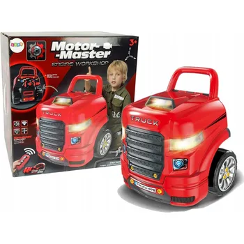 autíčko Sada Pro Automechanika Nákladní auto Na Šroubování, Nářadí Dílna