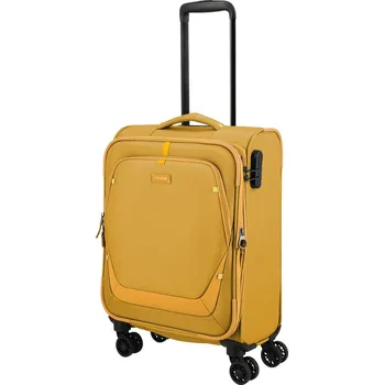Travelite UMBRIA 55cm Cestovní kufr S Žlutá Yellow golden glow Rozšiřitelný