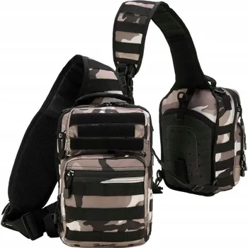 turistický batoh Školní batoh Brandit s jednou přihrádkou, vícebarevný, 8 l