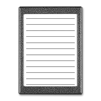 ACO CDN-6N ST OSVĚTLENÝ PANEL PRO LOKALIZAČNÍ SEZNAMY (cca 10 záznamů)