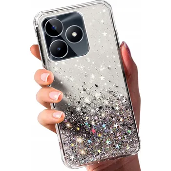 Pouzdro na mobilní telefon Zadní Kryt MBM pro Realme C51 4G / C53 4G bezbarvý