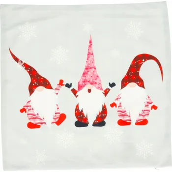 Polštář DEKORAČNÍ POVLEČENÍ NA POLŠTÁŘ WINTER WONDERLAND 40X40 CM