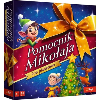 Desková hra Stolní hra Vánoční Pomocník Mikuláše Trefl