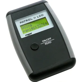ROGER PATROL II GUARD PRACOVNÍ ZÁZNAMNÍK