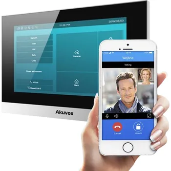 Videomonitor vstupních dveří Akuvox AKV-C313W