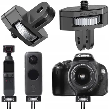 Bezpečnostní kamera Sada držáků a upevnění Sunnylife 1/4 palce pro kamery DJI Standard GoPro