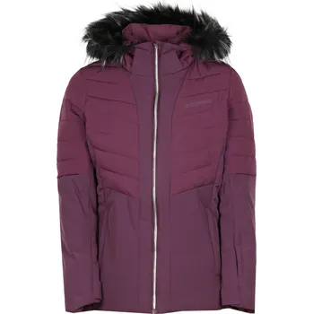 Dámská lyžařská bunda FUNDANGO-Salina Padded Jacket-395-grape Bílá M