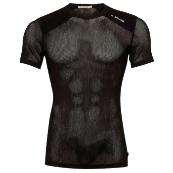 Aclima Pánské ultralehké triko WoolNet Light T-Shirt Men 108100 Barva: černá, Velikost: XL