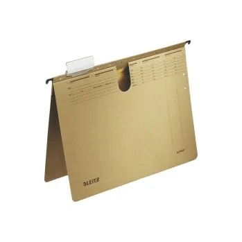 Archivační box Závěsné desky Leitz Alpha s rychlovazačem - hnědá