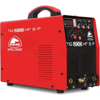 Svářečka Invertor TIG 200 HF B P, 200A, STAYER