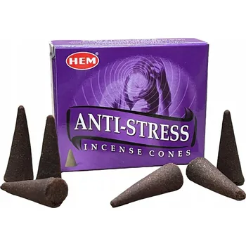 Čajovna Kónické vonné tyčinky Antistresové HEM 10 Ks kužely