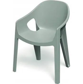 Zahradní nábytek Zahradní židle Ferne plast zelená