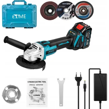 úhlová bruska Úhlová bruska akumulátorová Gisam 1500 W 18 V