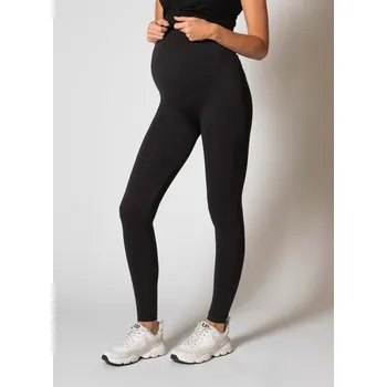 Love2wait Bezešvé těhotenské legíny Seamless černé Velikost: L/XL