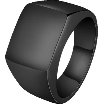 Šperk Pánský prsten vlastní motiv J2227 černá 8