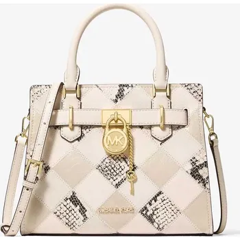 Kabelka Michael Kors kabelka z polyuretanu béžová