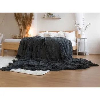 deka Luana Deka s dlouhým tm. šedá 150x200 cm