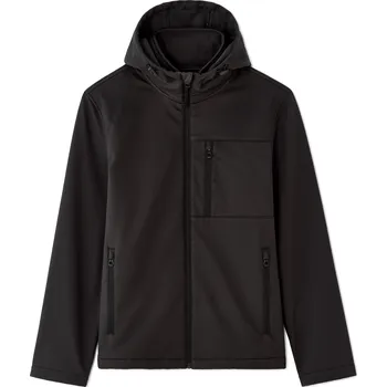 Pánská softshellová bunda Celio Mushell Celio černá 3504865