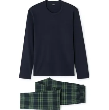 Pánské pyžamo Celio Mipyjsmart Celio modrá | zelená 3504836