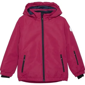 Dívčí lyžařská bunda COLOR KIDS-Ski Jacket - Solid, vivacious Růžová 164