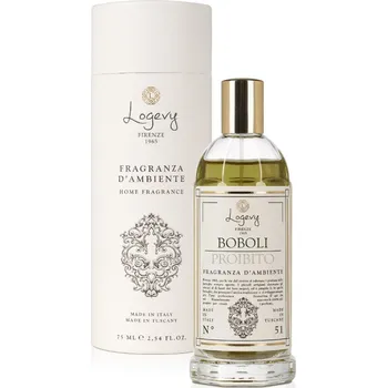 Osvěžovač vzduchu Logevy Firenze 1965 interiérový parfém Boboli Proibito, 75 ml