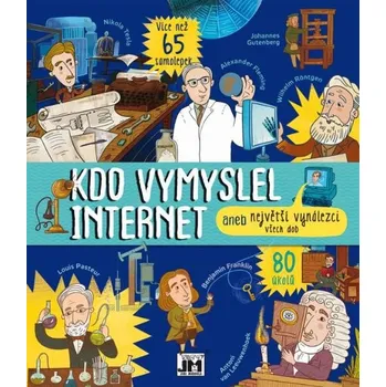 interaktivní kniha Jiri Models Historické aktivity - Kdo vymyslel internet