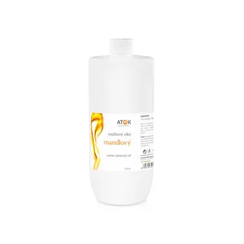 Original ATOK Rostlinný olej mandlový, 1 l