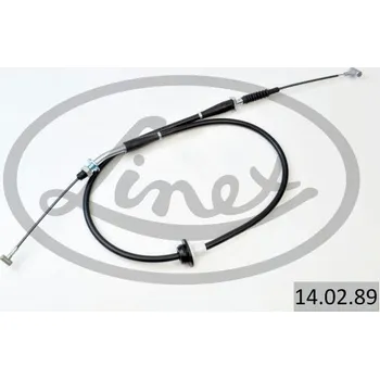 Tažné lanko, parkovací brzda Linex 14.02.89