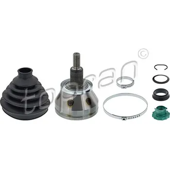 Hřídel nápravy Sada kloubů, hnací hřídel TOPRAN 115 566