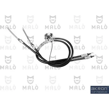 Lanko parkovací brzdy Tažné lanko, parkovací brzda AKRON-MALÒ 29204