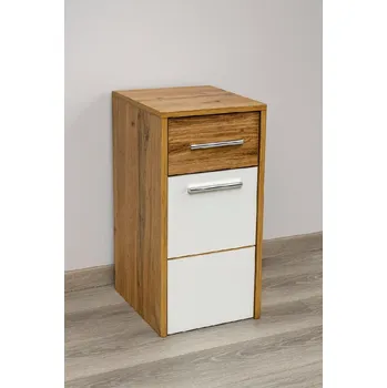 Koupelnový nábytek ArtCom Závěsná skříňka do koupelny IBIZA White 810 Ibiza: nízká skříňka Ibiza 810 - 63 x 30 x 33 cm