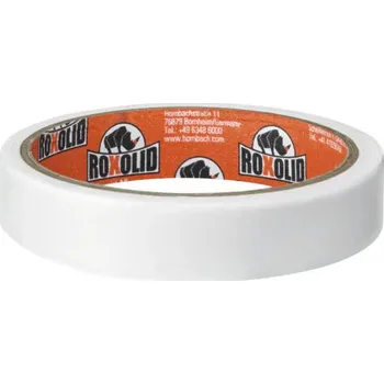 Lepicí páska Oboustranná lepicí páska Roxolid bílá 19 mm x 1,5 m