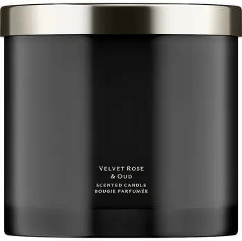 Unisex parfém Jo Malone London - Velvet Rose & Oud Deluxe Candle Svíčky 600 g unisex
