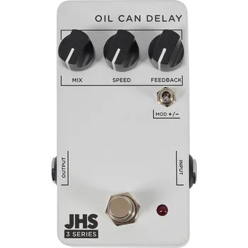 Kytarový efekt JHS Pedals 3 Series Oil Can Delay + prodloužená záruka 3 roky