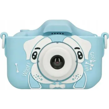 Digitální kompakt Dětský fotoaparát EXTRALINK H28 Single Modrý