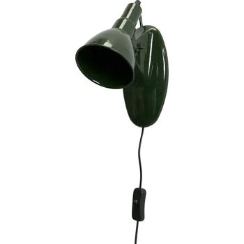 Nástěnné svítidlo BePureHome Nástěnná lampa MASTERPIECE zelená 800848-G