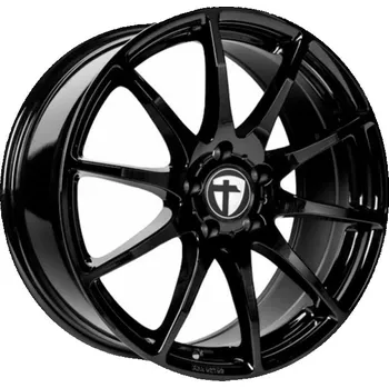 Alu kolo TOMASON Alu Kola Tomason Tn1 6.5x16 4x108 ET42 Black Painted 63.4