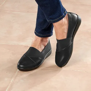 Dámské pantofle 3Pagen Komfortní obuv Maggie černá 41