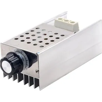 Stmívač a regulátor otáček pro komutátorové motory do 10000W