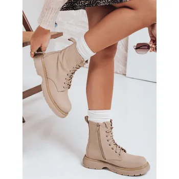 Dámské kozačky Dámské boty MOONSTONE ZY0364 Barva: Khaki, Velikost: 36