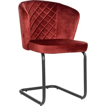 Jídelní židle LABEL51 jídelní židle FLOW červená Color: Red UK-30.251